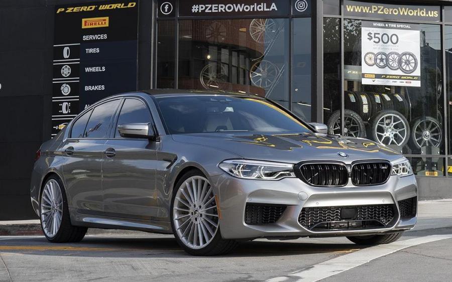 BMW M5 on Forgiato Wheels (TEC MONO 1.1) '2018